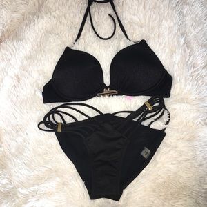 SOLD Black Victoria’s Secret Bombshell Bikini